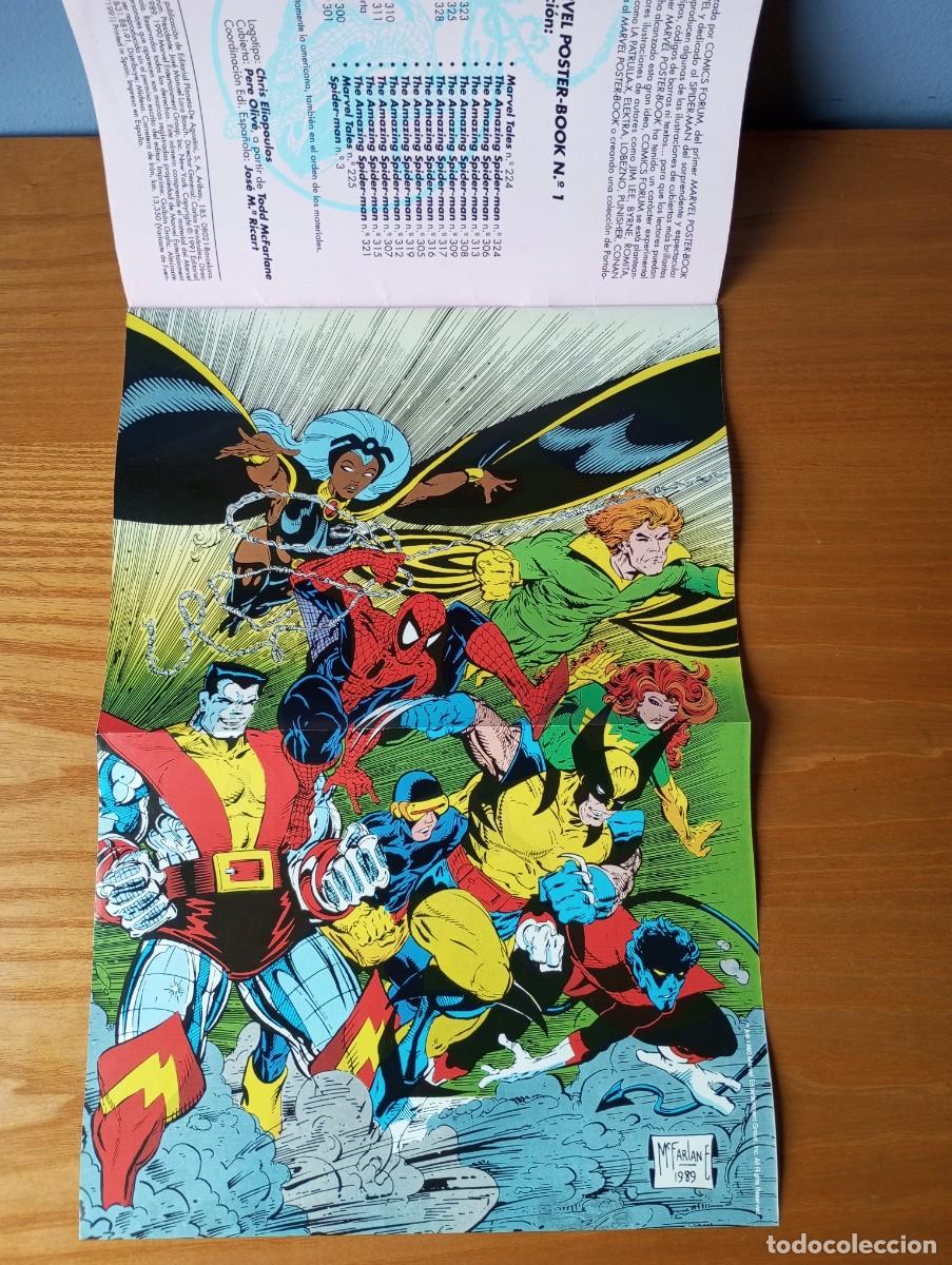 C&oacute;mics: Marvel Poster Book Spiderman # 1 Forum comics - Foto 2