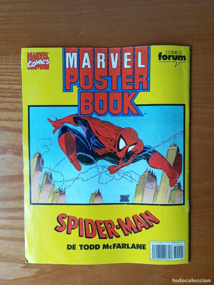 C&oacute;mics: Marvel Poster Book Spiderman # 1 Forum comics - Foto 6