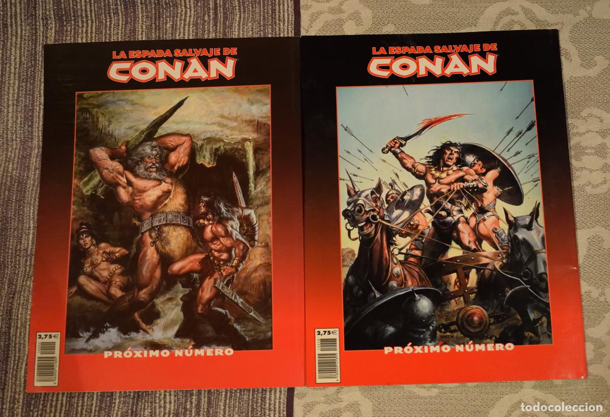 C&oacute;mics: Espada Salvaje de Conan n&ordm; 2 y n&ordm; 28 - Foto 2