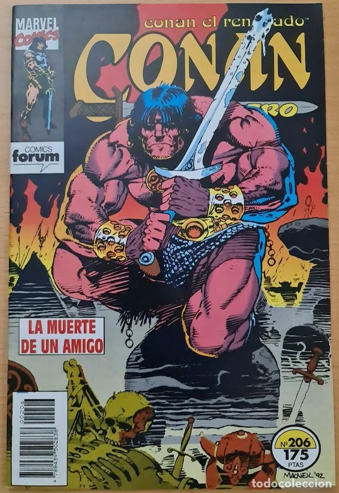 C&oacute;mics: CONAN EL BARBARO VOL 1, 206. FORUM - Foto 1