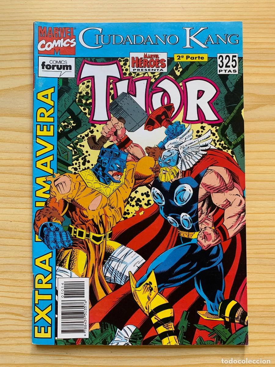 C&oacute;mics: Thor Extra Primavera: Ciudadano Kang - Excelente Estado - Foto 1