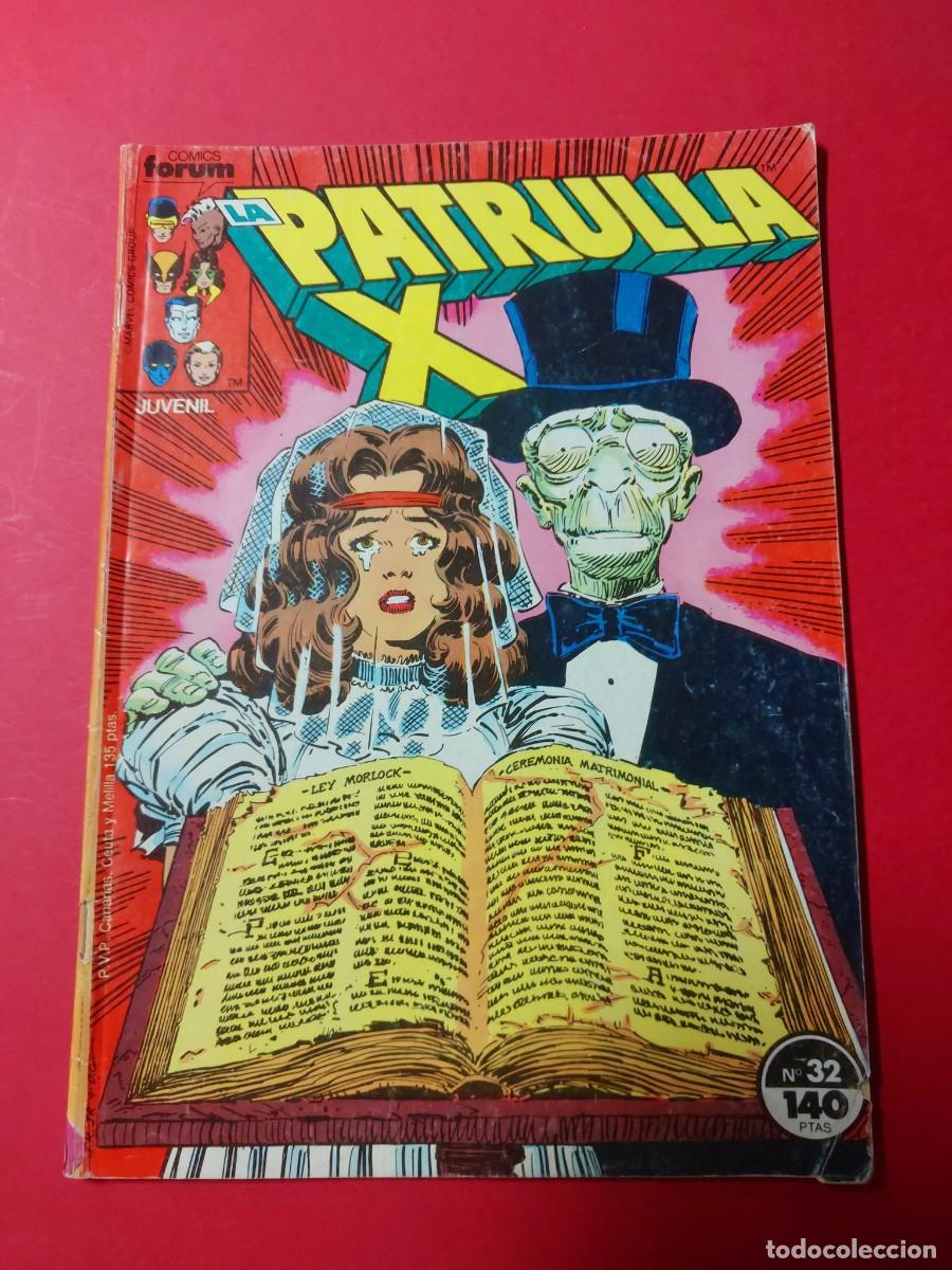 C&oacute;mics: La Patrulla X N&ordm; 32 Marvel Ref. C14 - Foto 1