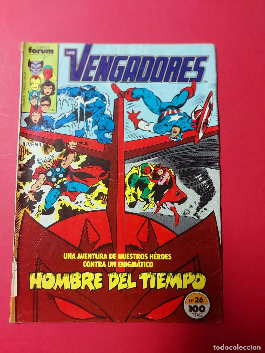 C&oacute;mics: Los Vengadores N&ordm; 26 Marvel Comics Ref C14 - Foto 1
