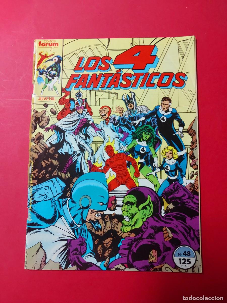 C&oacute;mics: Los 4 Fant&aacute;sticos N&ordm; 48 Marvel Comics Ref C14 - Foto 1