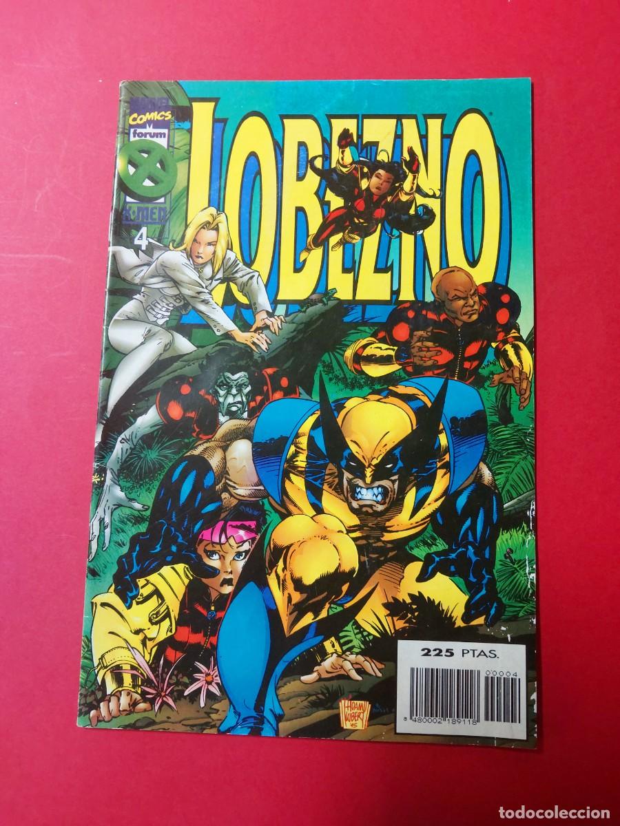 C&oacute;mics: Lobezno N&ordm; 4 Marvel Comics Ref C14 - Foto 1