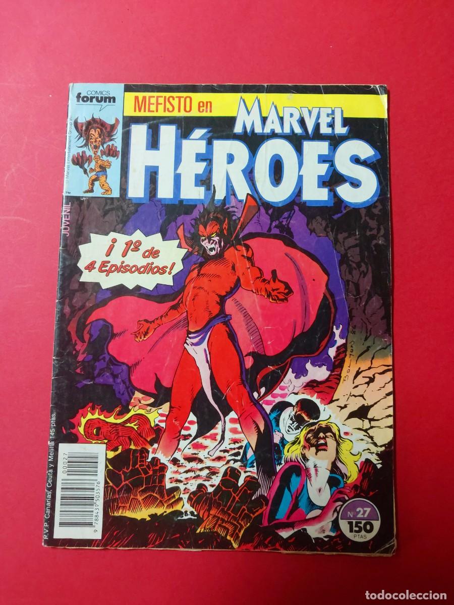 C&oacute;mics: Marvel H&eacute;roes N&ordm; 27 Marvel Comics Ref C14 - Foto 1