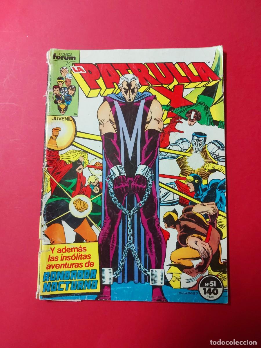 C&oacute;mics: Patrulla X N&ordm; 51 Marvel Comics Ref C14 - Foto 1