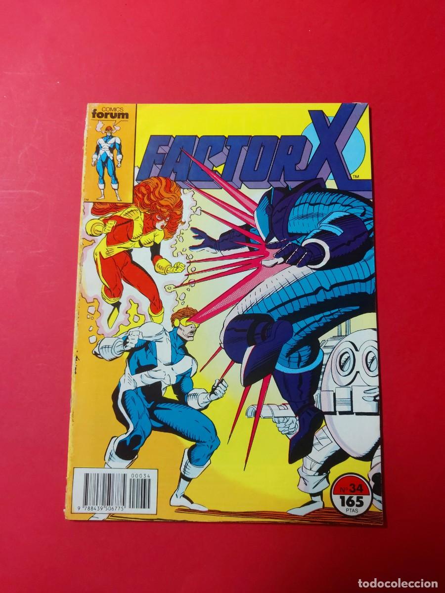 C&oacute;mics: Factor X N&ordm; 34 Marvel Comics Ref C14 - Foto 1
