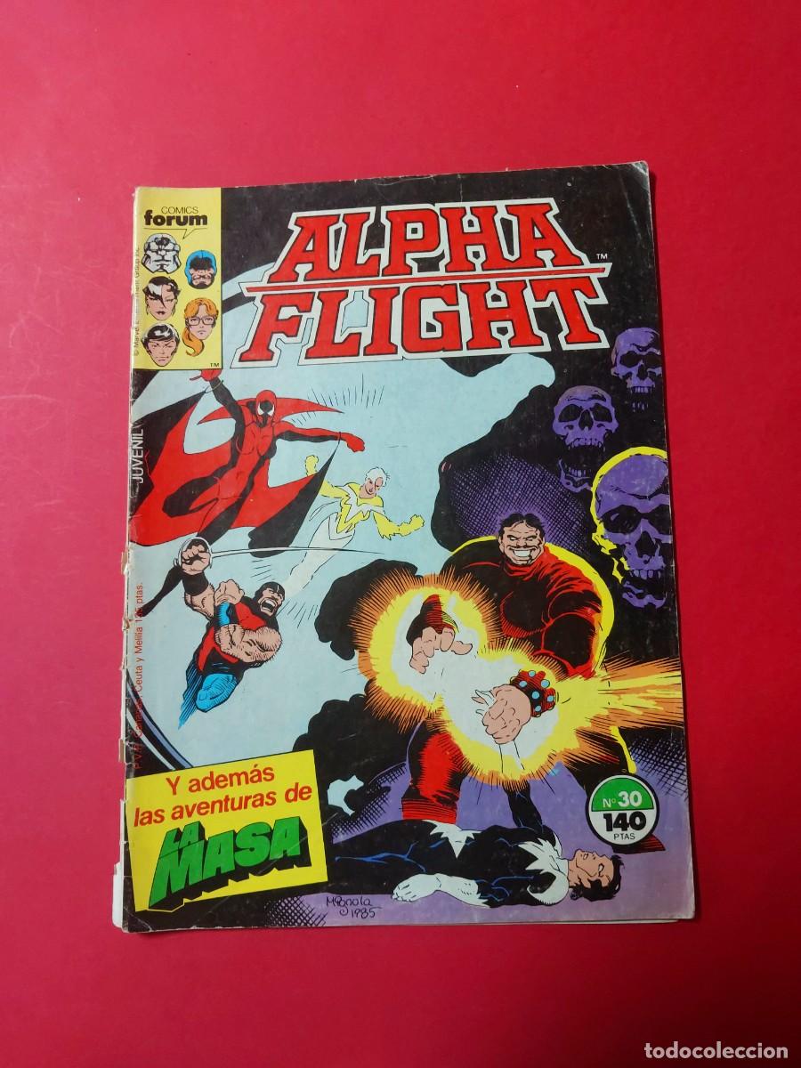 C&oacute;mics: Alpha Flight N&ordm; 30 Marvel Comics Ref C14 - Foto 1