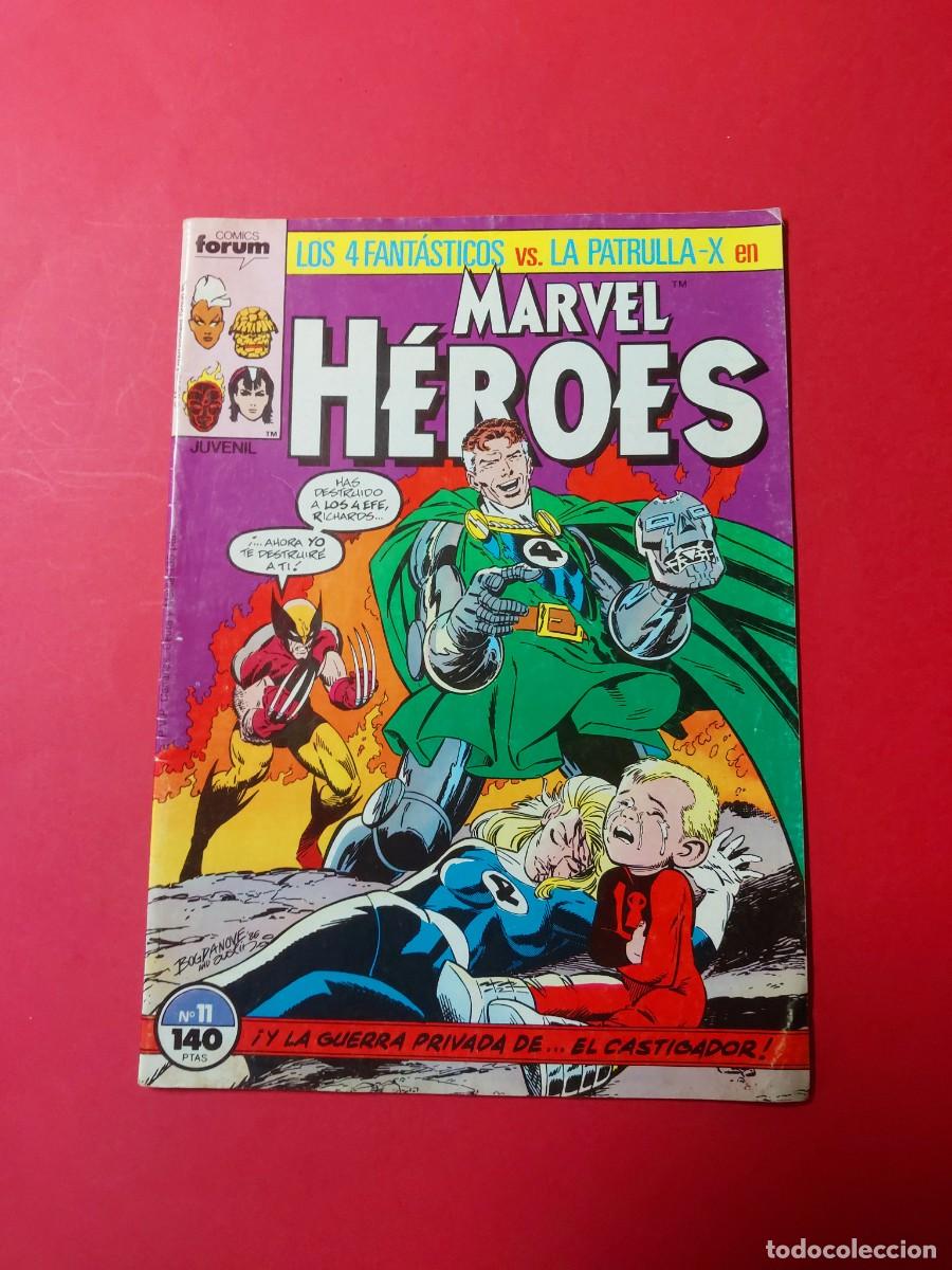 C&oacute;mics: Marvel H&eacute;roes N&ordm; 11 Marvel Comics Ref C14 - Foto 1