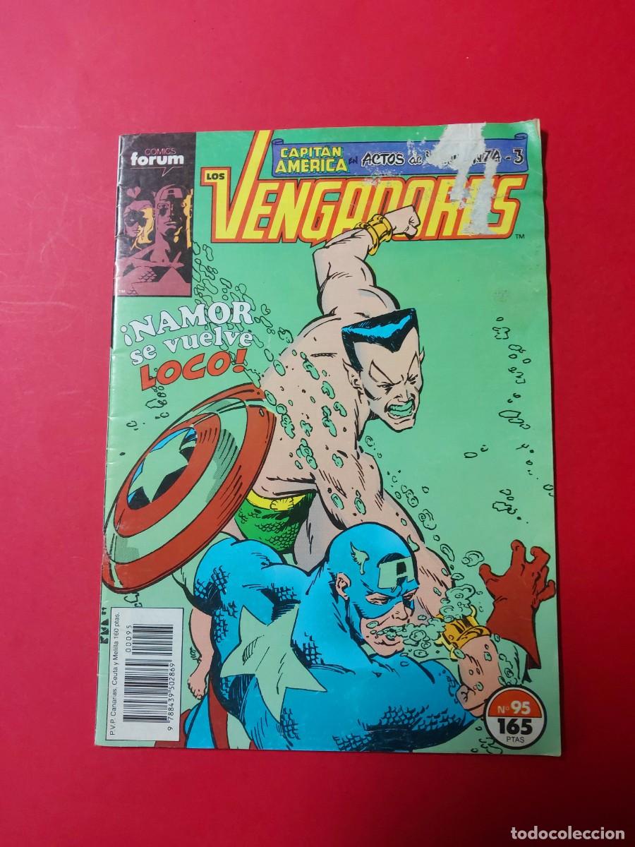 C&oacute;mics: Los Vengadores N&ordm; 95 Marvel Comics Ref C14 - Foto 1