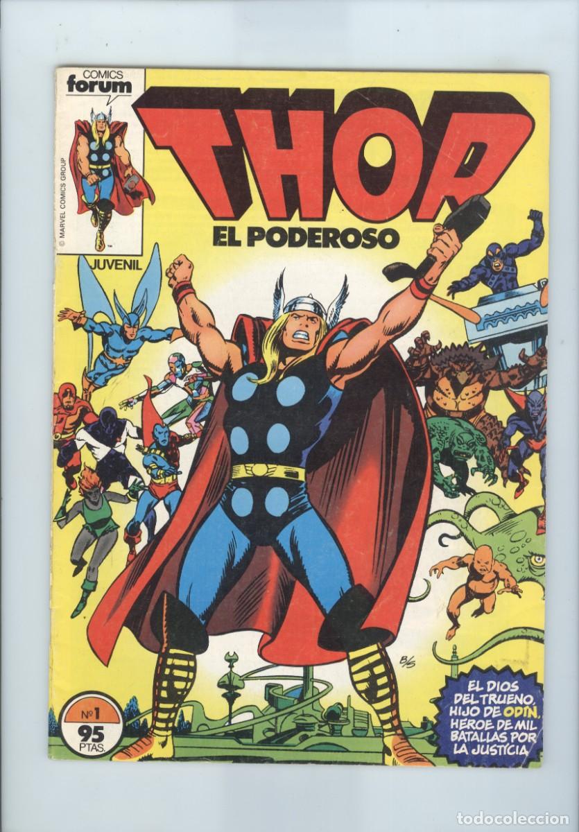 C&oacute;mics: Planeta. Forum. Thor volumen 1. 1 - Foto 1