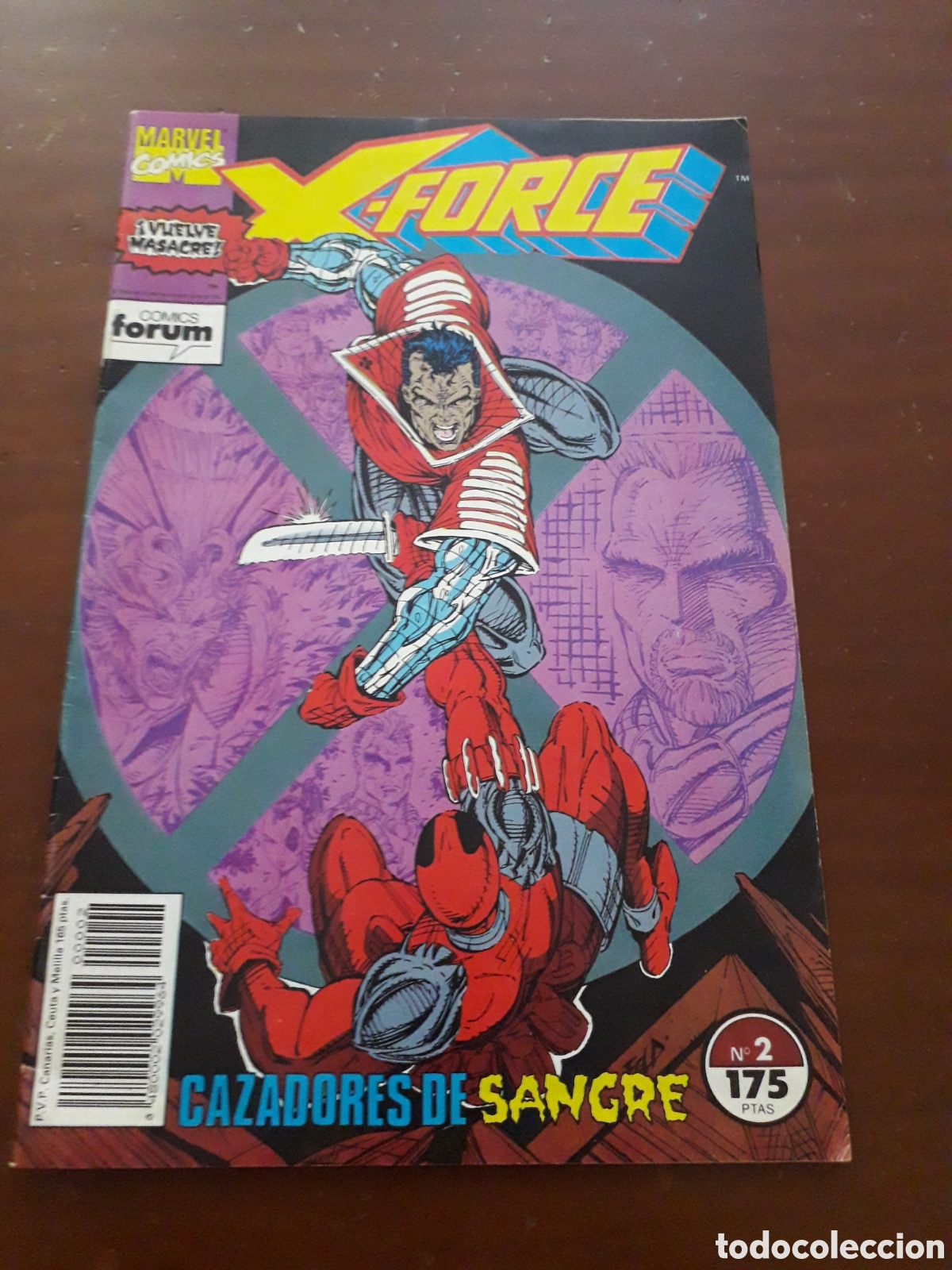 C&oacute;mics: X-Force n&uacute;mero 2. Volumen 1 - Foto 1