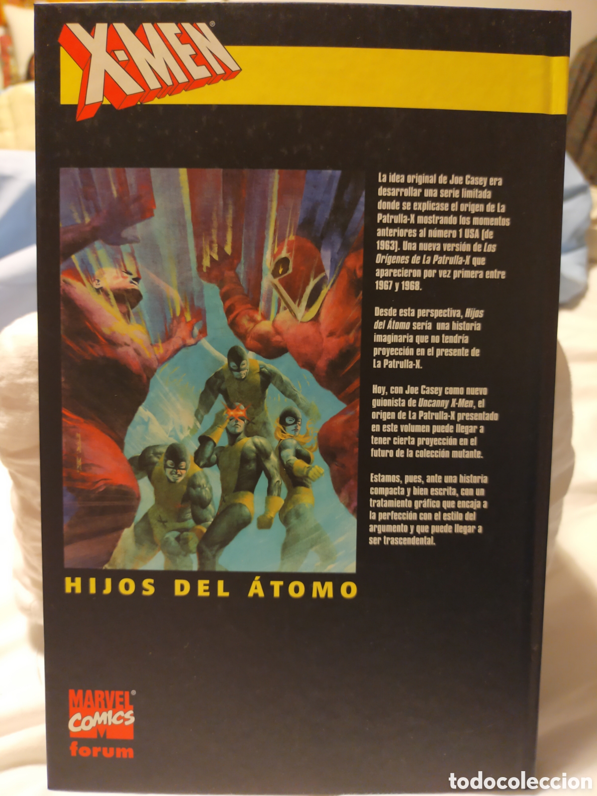 C&oacute;mics: X-Men, Hijos del &aacute;tomo, Forum - Foto 2