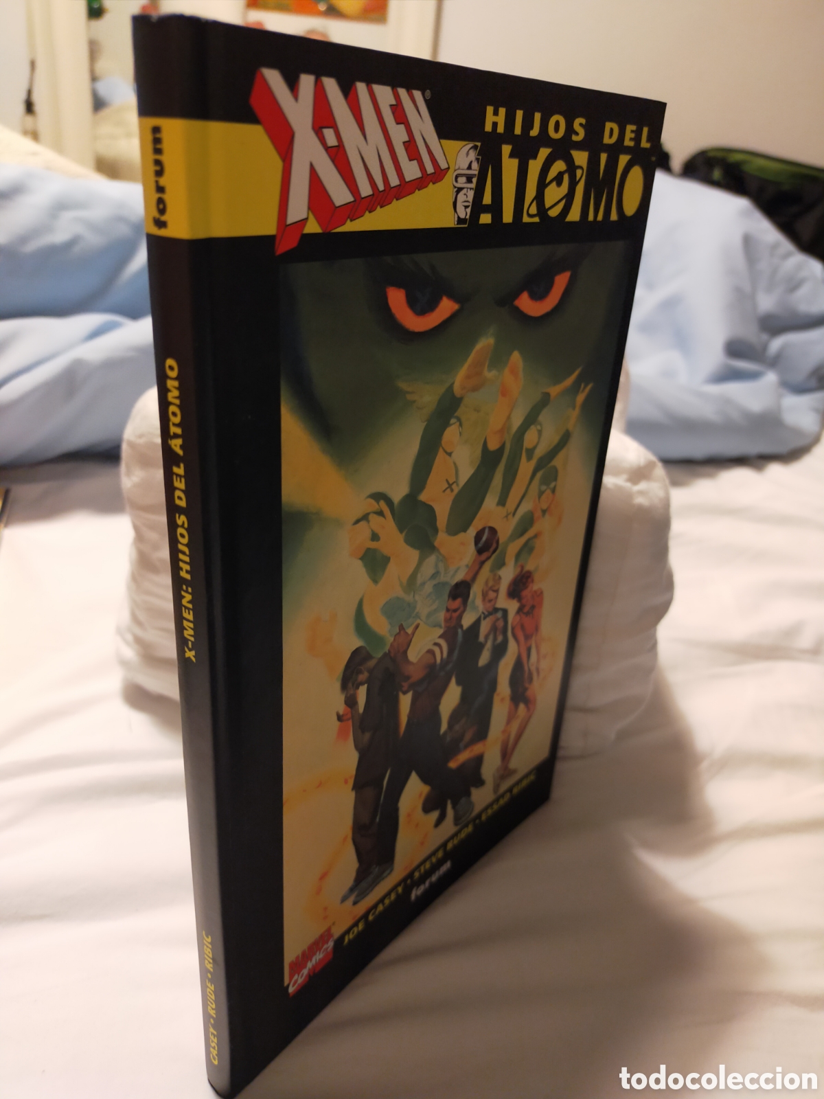 C&oacute;mics: X-Men, Hijos del &aacute;tomo, Forum - Foto 3