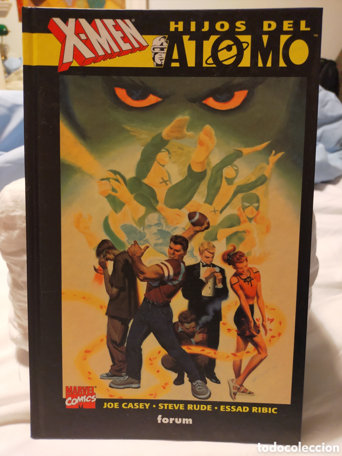 C&oacute;mics: X-Men, Hijos del &aacute;tomo, Forum - Foto 1