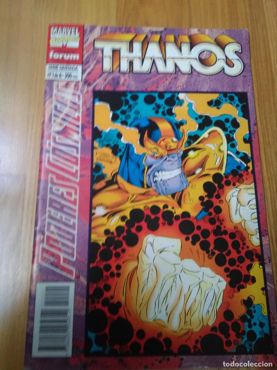 C&oacute;mics: Comic Marvel FOrum Poderes cosmicos 1 Thanos - Foto 1