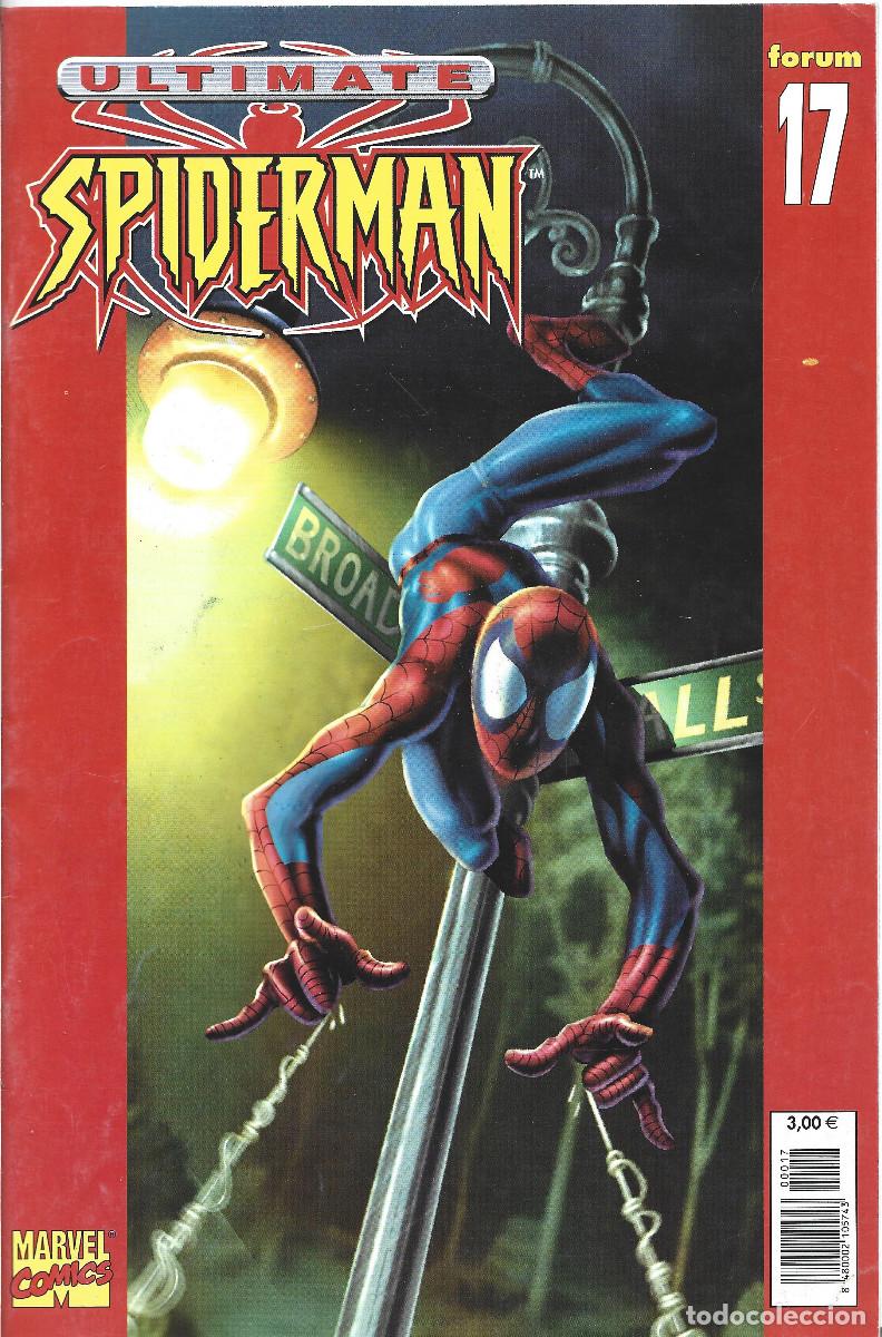 C&oacute;mics: ULTIMATE SPIDERMAN 17 FORUM - Foto 1