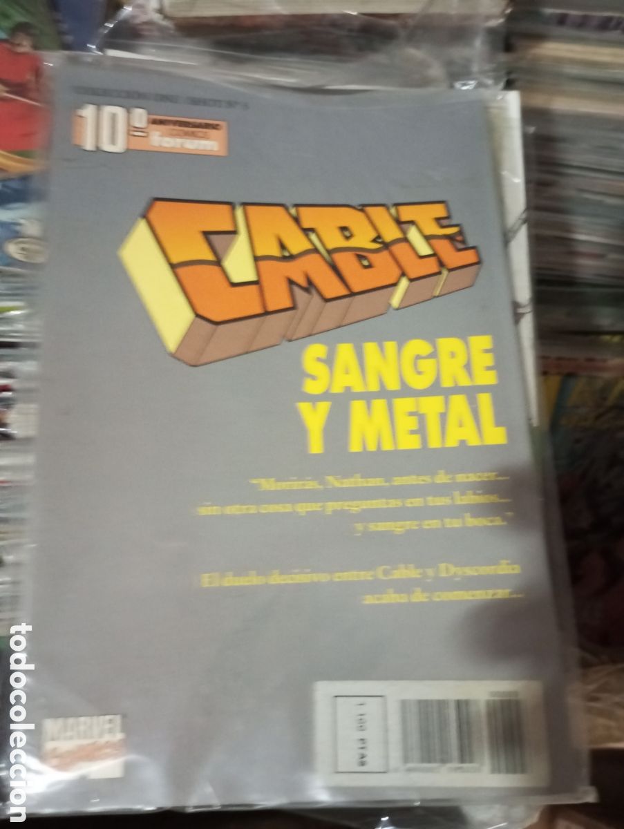 C&oacute;mics: Cable (Sangre y Metal) - Foto 2