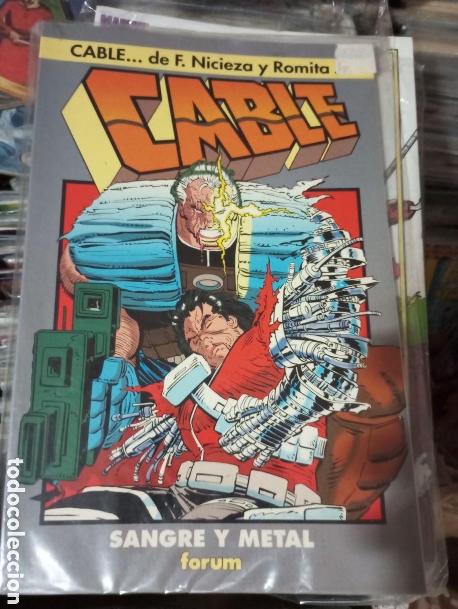 C&oacute;mics: Cable (Sangre y Metal) - Foto 1