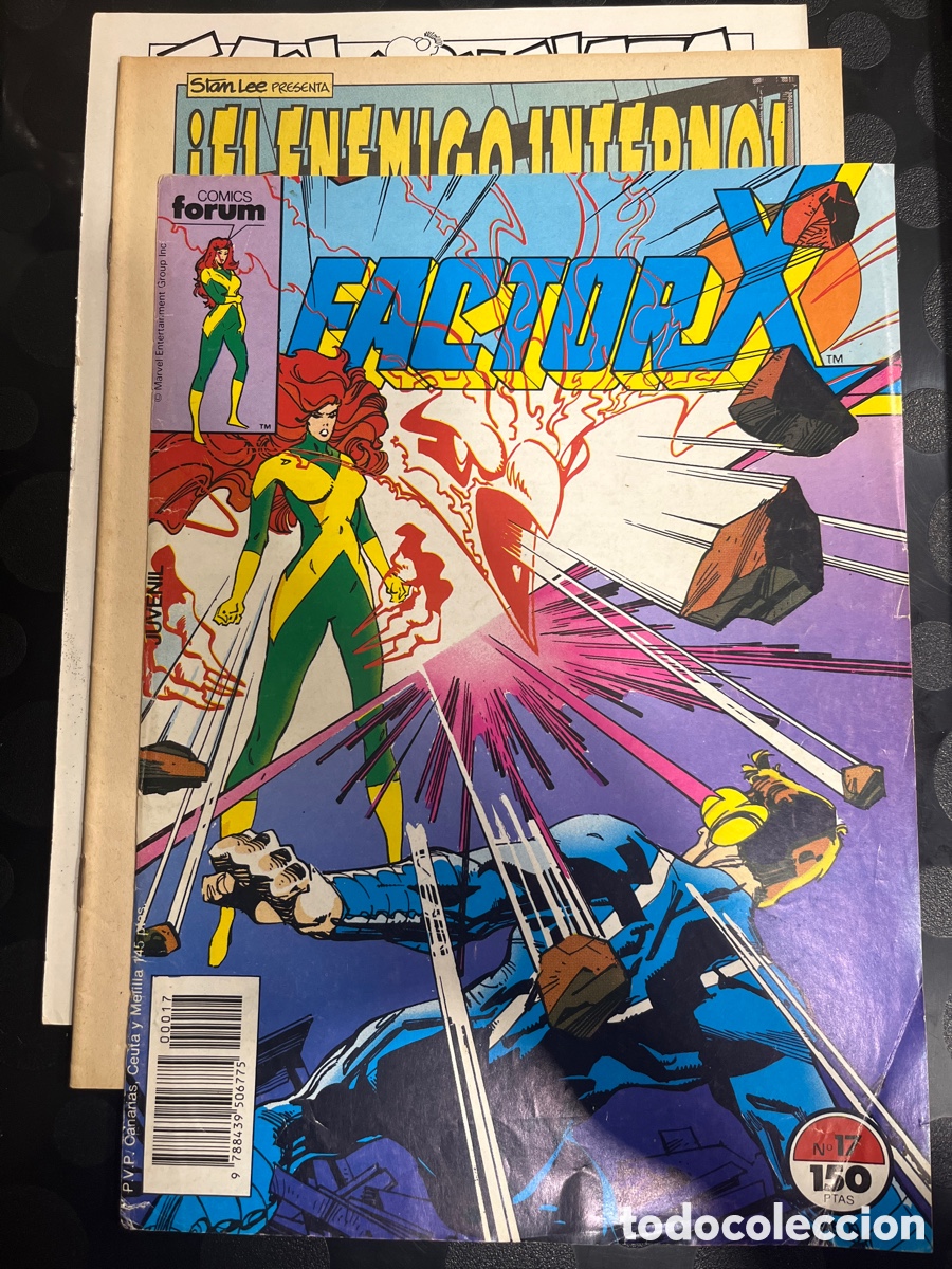 C&oacute;mics: FACTOR X VOL.1 N.17 EL ENEMIGO INTERNO ( 1988/1995 ) - Foto 2