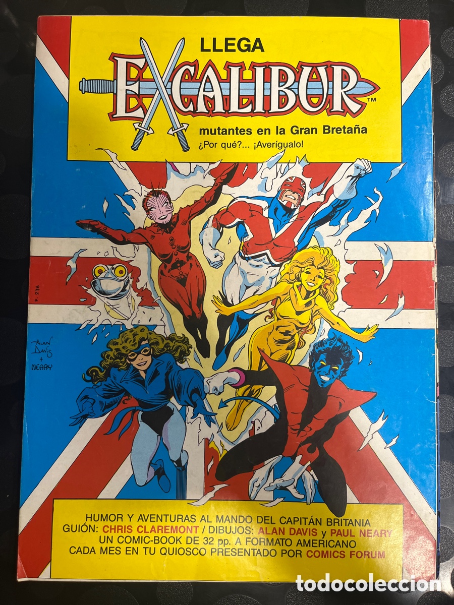 C&oacute;mics: FACTOR X VOL.1 N.17 EL ENEMIGO INTERNO ( 1988/1995 ) - Foto 4