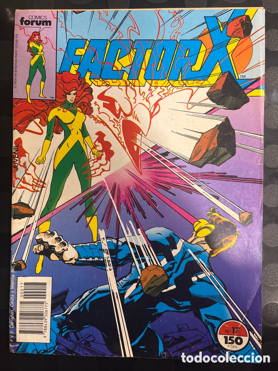 C&oacute;mics: FACTOR X VOL.1 N.17 EL ENEMIGO INTERNO ( 1988/1995 ) - Foto 1