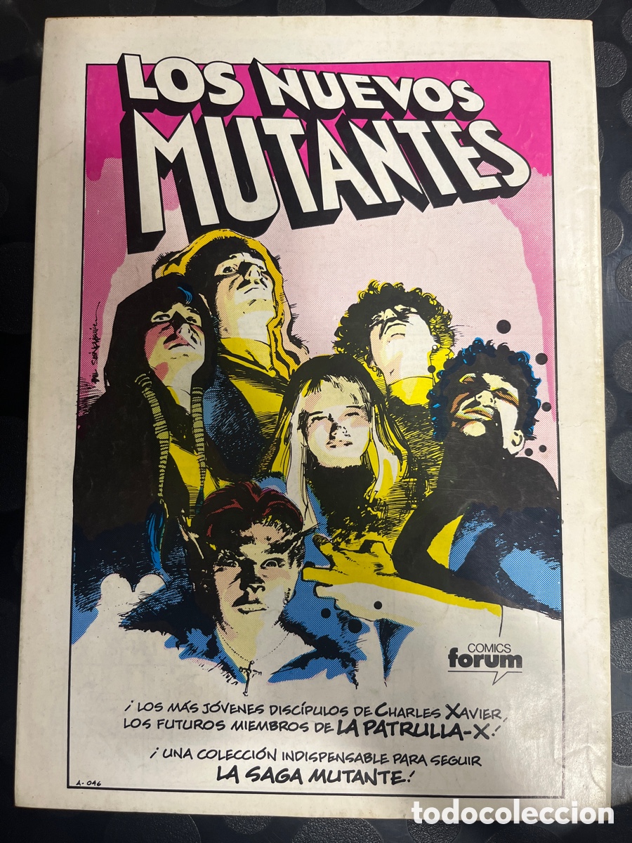 C&oacute;mics: FACTOR X VOL.1 N.18 LOS JINETES DE APOCALIPSIS ( 1988/1995 ) - Foto 2
