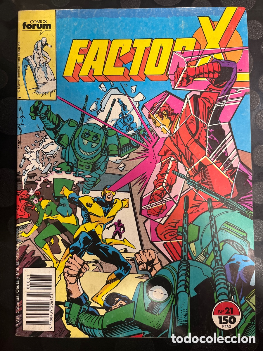 C&oacute;mics: FACTOR X VOL.1 N.21 QUER&Iacute;AS UN POCO DE EVOLUCI&Oacute;N ( 1988/1995 ) - Foto 1