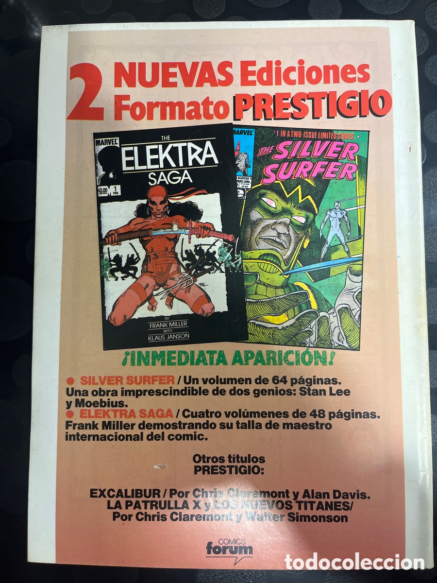 C&oacute;mics: FACTOR X VOL.1 N.24 LA CA&Iacute;DA DE LOS MUTANTES ( 1988/1995 ) - Foto 2