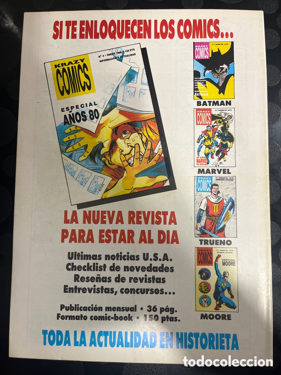 C&oacute;mics: FACTOR X VOL.1 N.25 LA CA&Iacute;DA DE LOS MUTANTES ( 1988/1995 ) - Foto 2