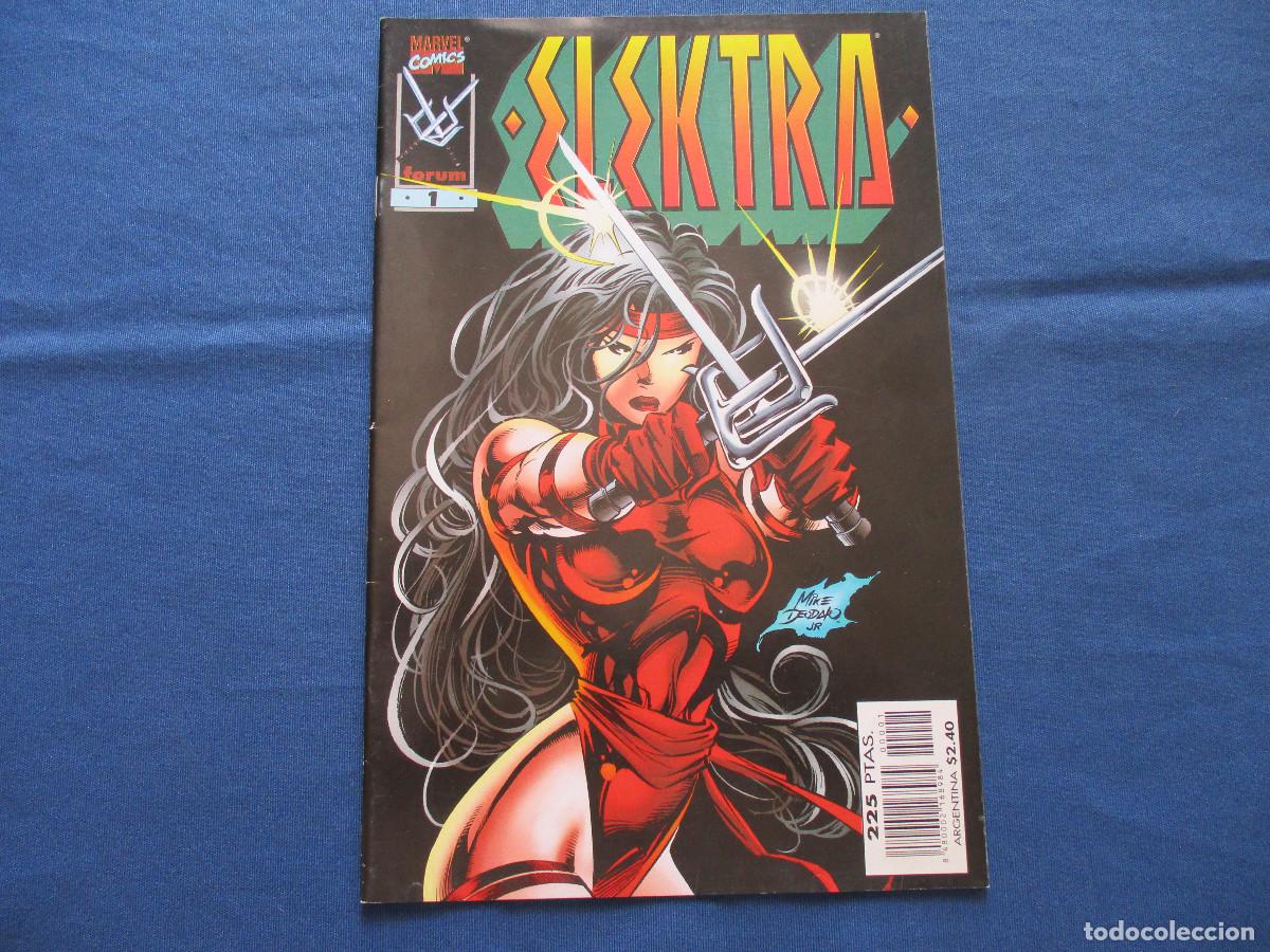C&oacute;mics: MARVEL / ELEKTRA N.&ordm; 1 VOLUMEN 1 FORUM 1998 - Foto 1