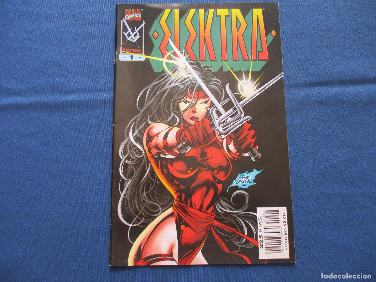 C&oacute;mics: MARVEL / ELEKTRA N.&ordm; 1 VOLUMEN 1 FORUM 1998 - Foto 2