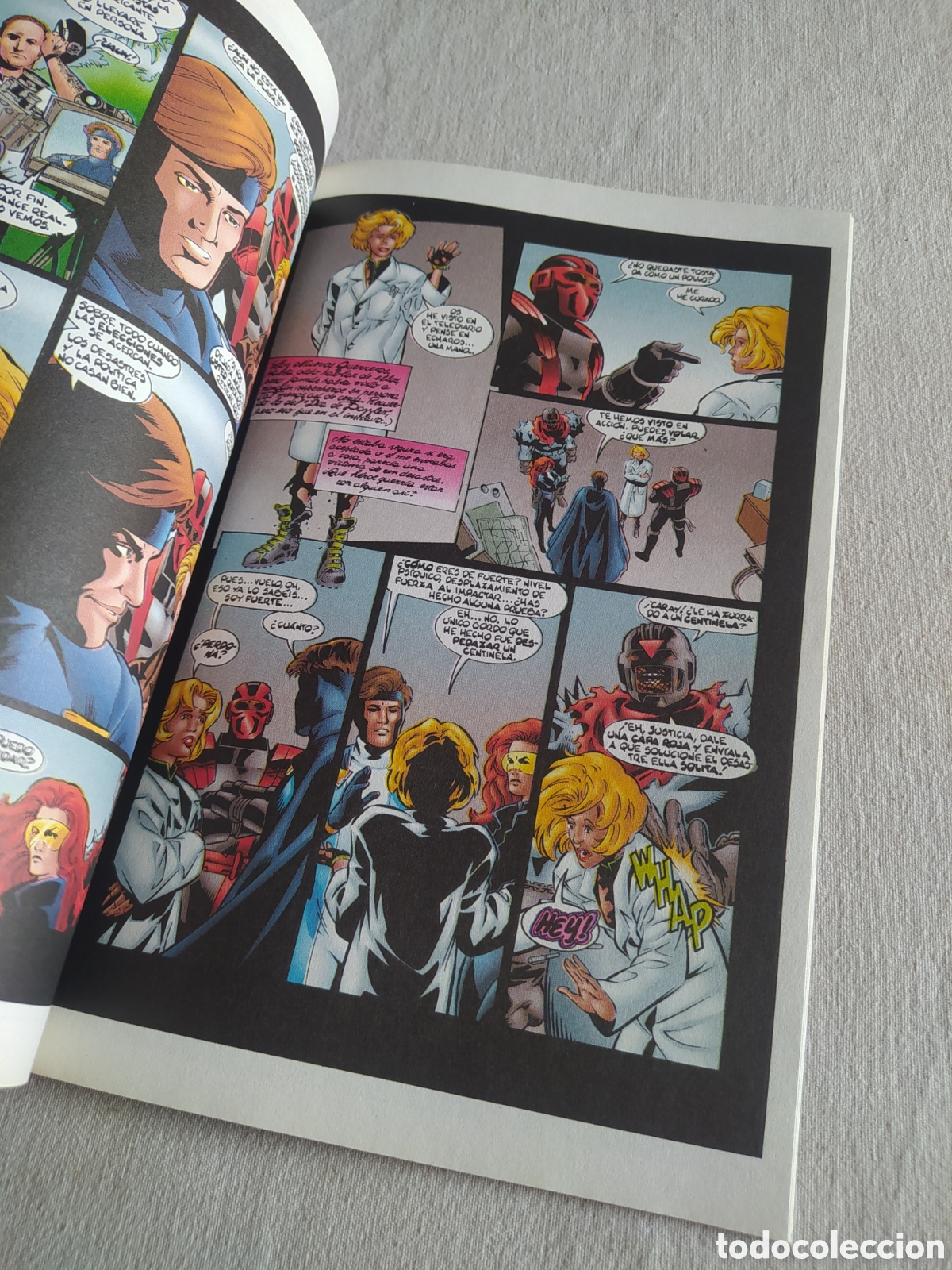 C&oacute;mics: Ultragirl - comics forum - Foto 2