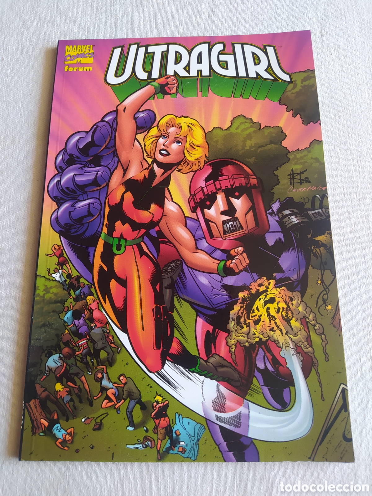 C&oacute;mics: Ultragirl - comics forum - Foto 1
