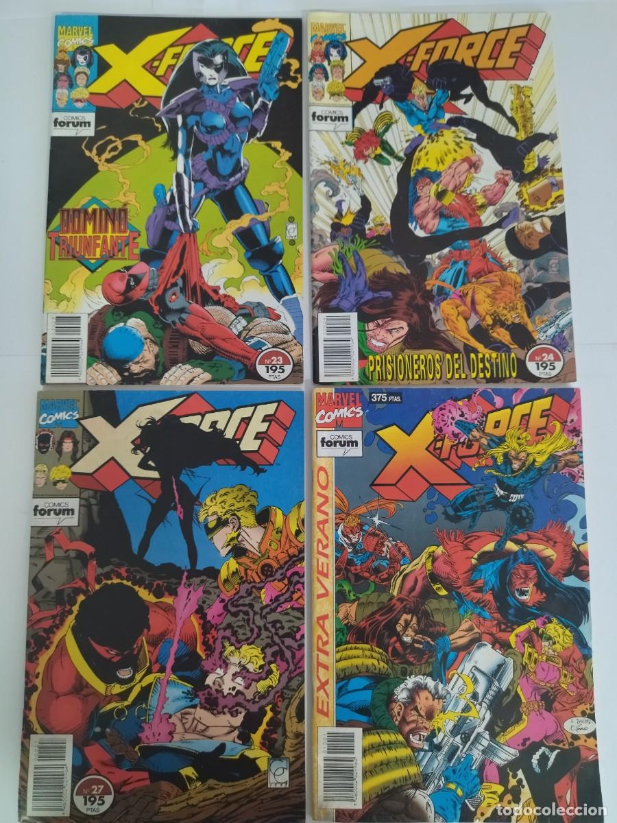 C&oacute;mics: X-Force comics Forum, Marvel comics 23, 24, 27 y extra de verano. - Foto 1