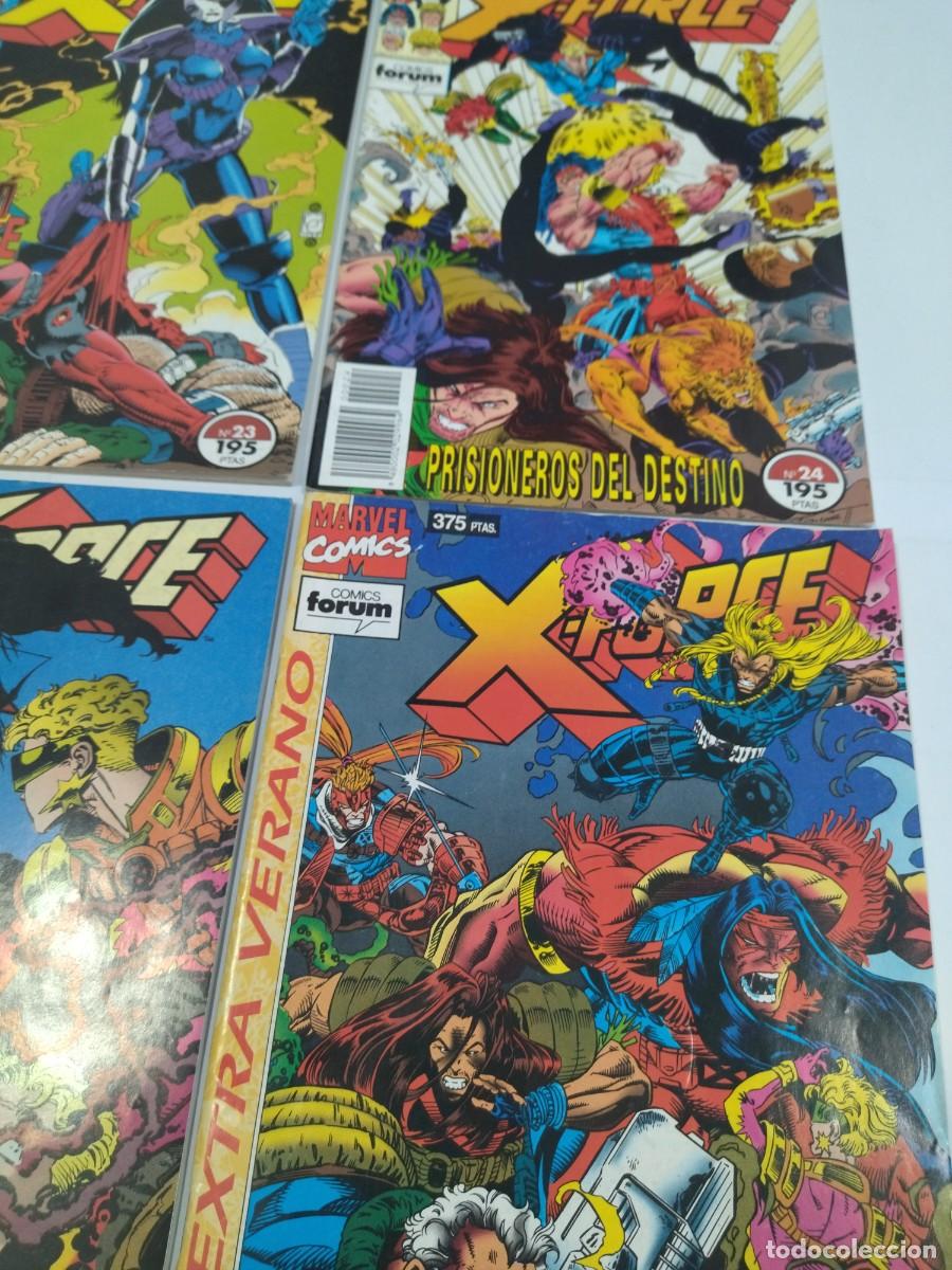 C&oacute;mics: X-Force comics Forum, Marvel comics 23, 24, 27 y extra de verano. - Foto 2
