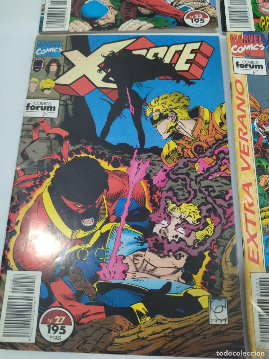 C&oacute;mics: X-Force comics Forum, Marvel comics 23, 24, 27 y extra de verano. - Foto 3