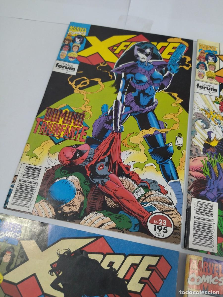 C&oacute;mics: X-Force comics Forum, Marvel comics 23, 24, 27 y extra de verano. - Foto 4