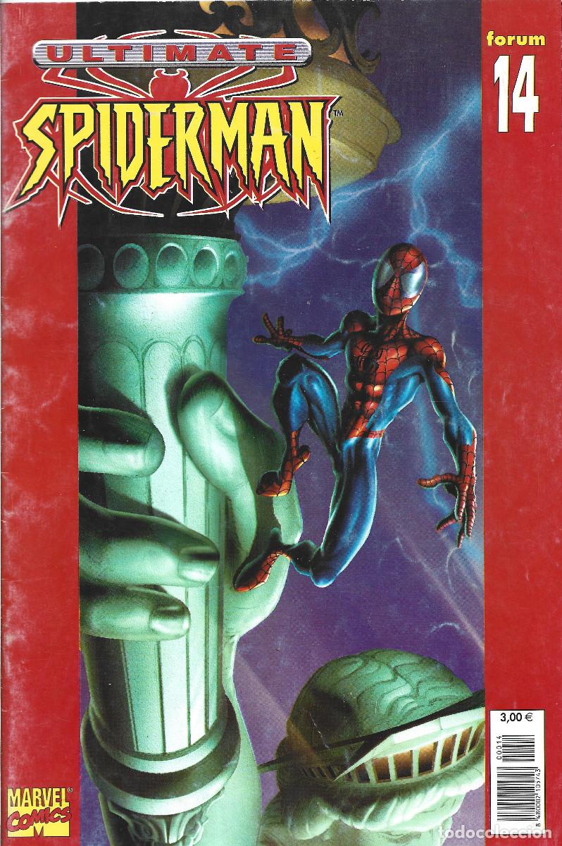 C&oacute;mics: ULTIMATE SPIDERMAN 14 FORUM - Foto 1