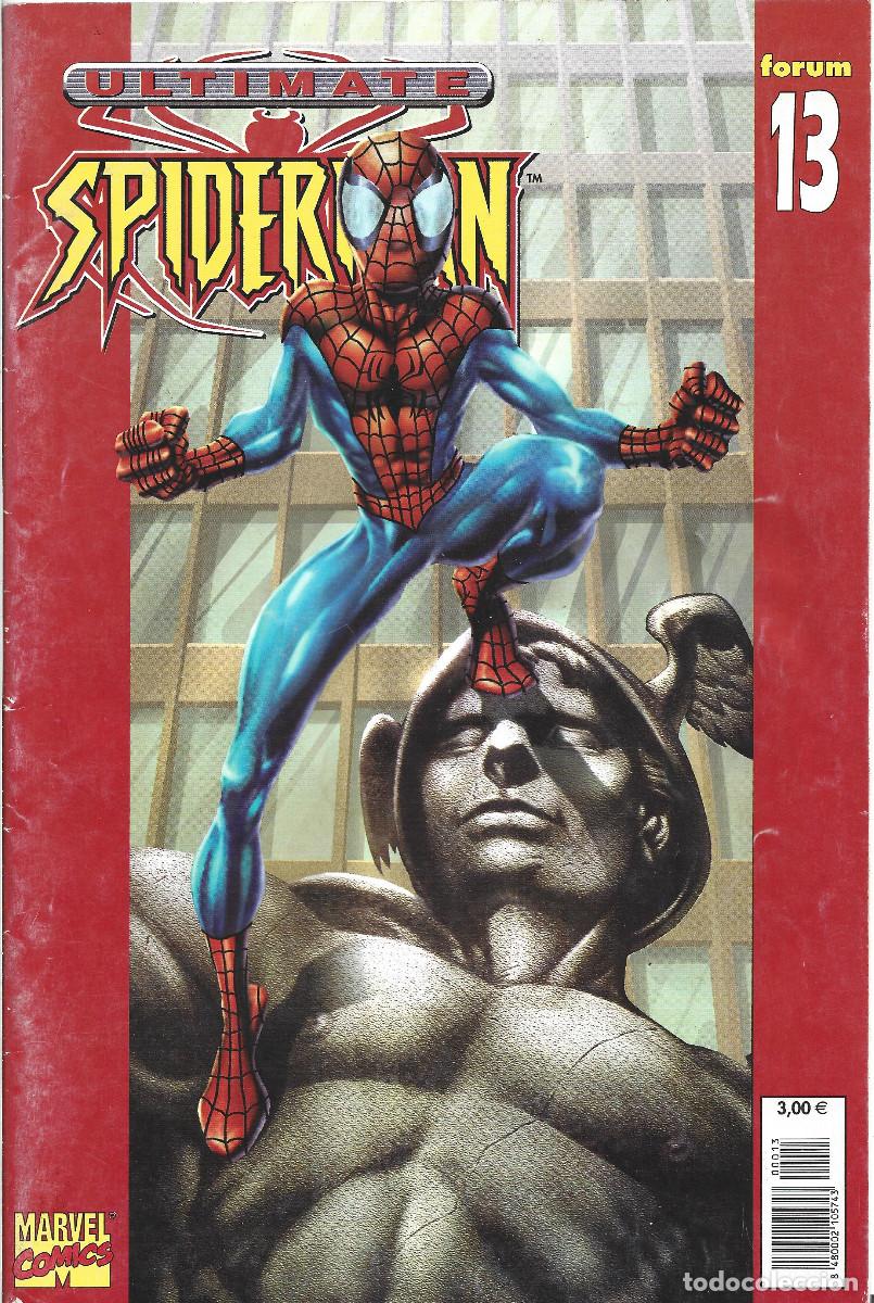C&oacute;mics: ULTIMATE SPIDERMAN 13 FORUM - Foto 1