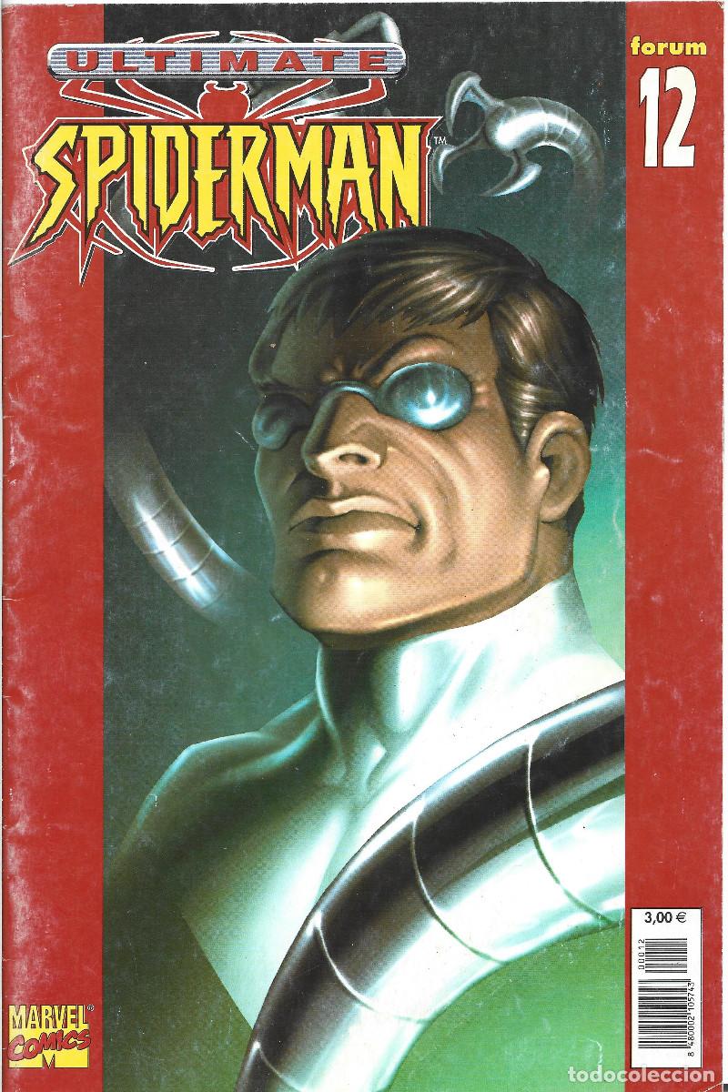 C&oacute;mics: ULTIMATE SPIDERMAN 12 FORUM - Foto 1