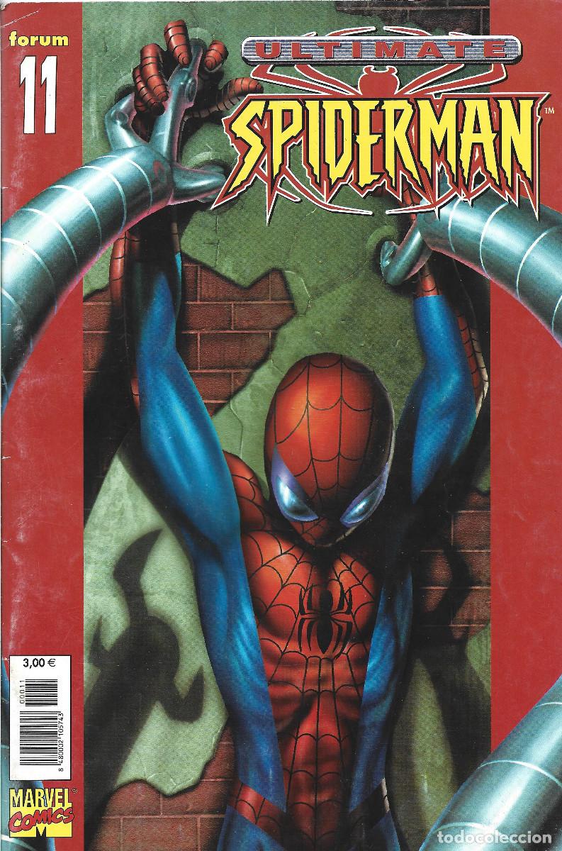 C&oacute;mics: ULTIMATE SPIDERMAN 11 FORUM - Foto 1
