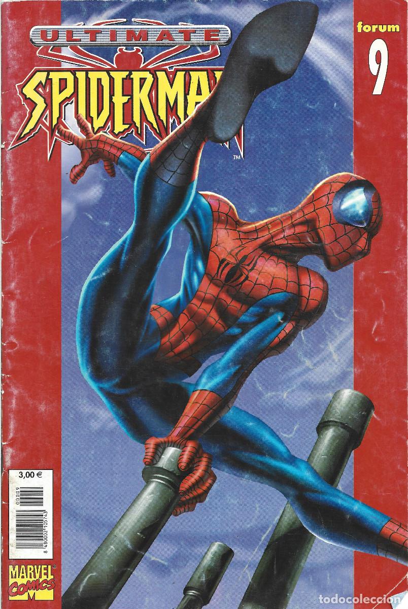 C&oacute;mics: ULTIMATE SPIDERMAN 9 FORUM - Foto 1