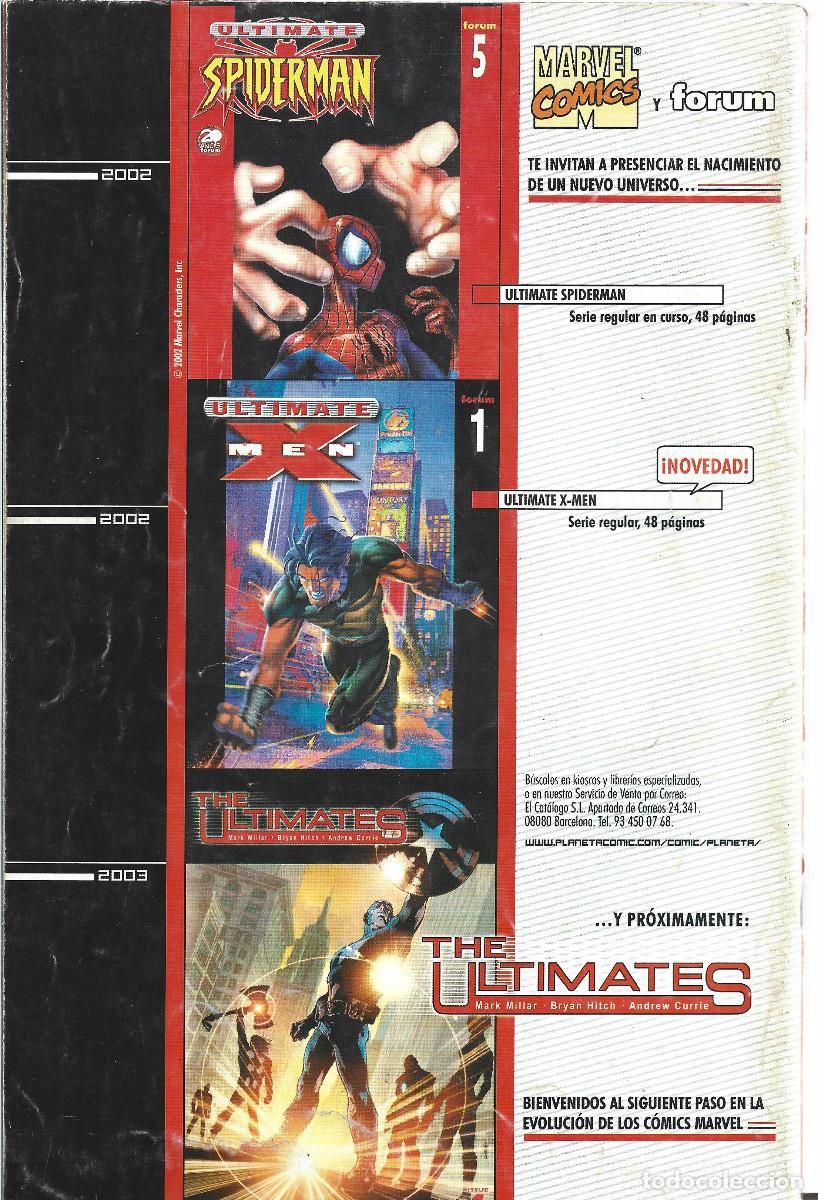 C&oacute;mics: ULTIMATE SPIDERMAN 9 FORUM - Foto 2