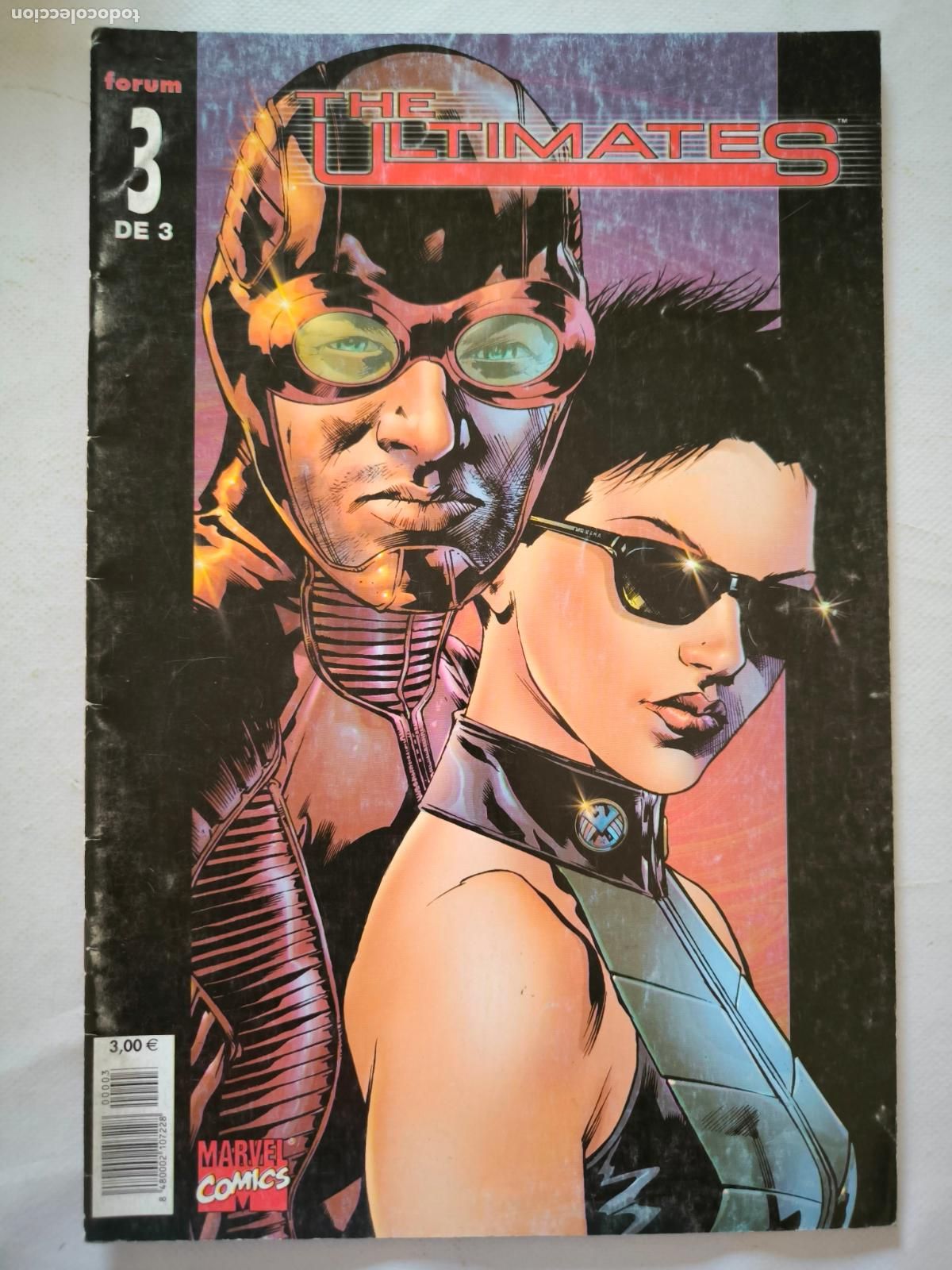 C&oacute;mics: THE ULTIMATES N&ordm; 3 (DE 3) - MARVEL, FORUM (FD) - Foto 1