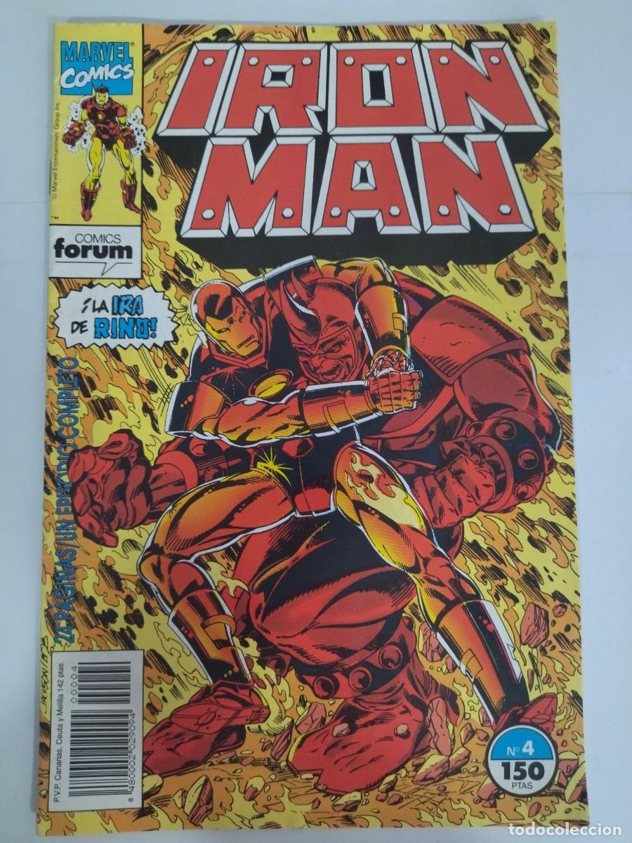 C&oacute;mics: Iron Man volumen 2 n&deg;4 comics forum - Foto 1