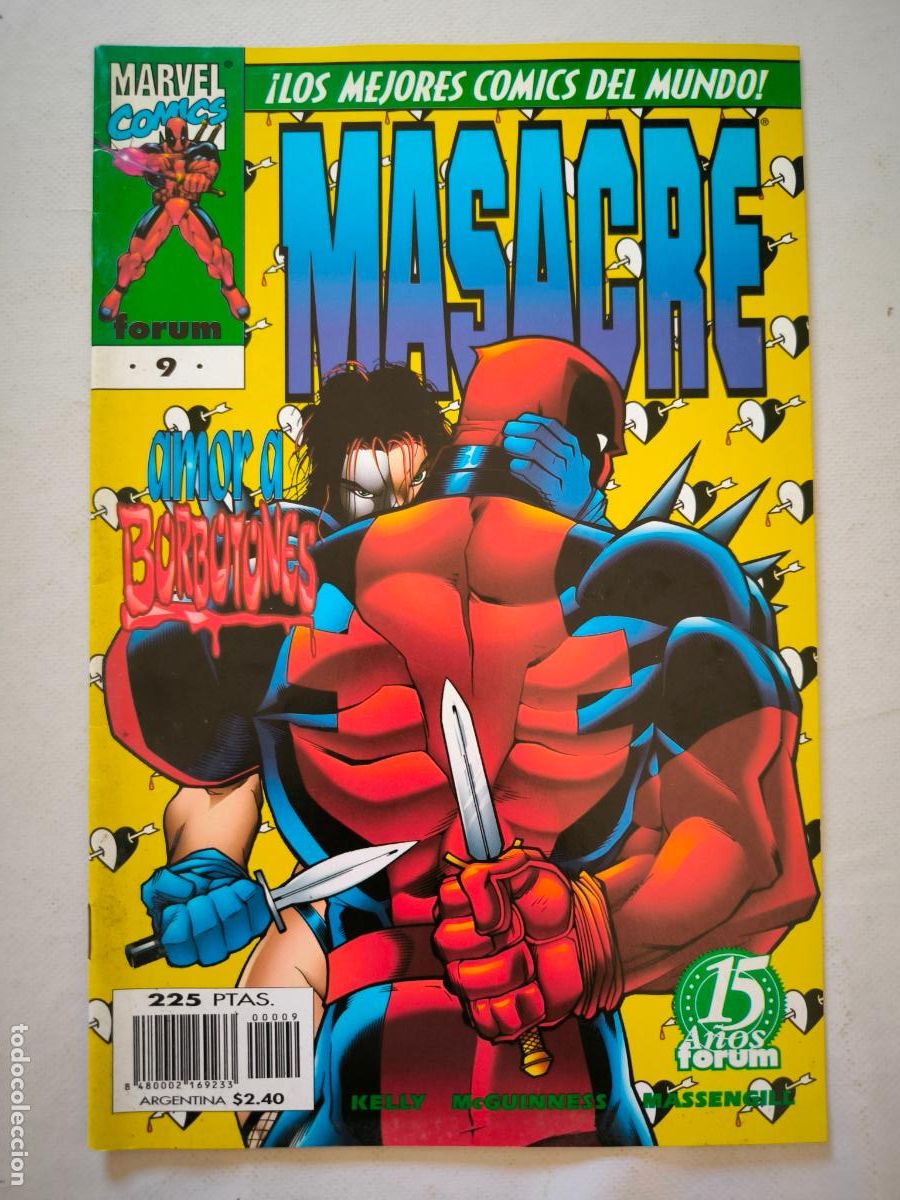 C&oacute;mics: MASACRE N&ordm; 9 - MARVEL, FORUM (121A) - Foto 1