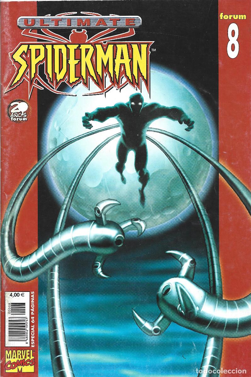 C&oacute;mics: ULTIMATE SPIDERMAN 8 FORUM - Foto 1