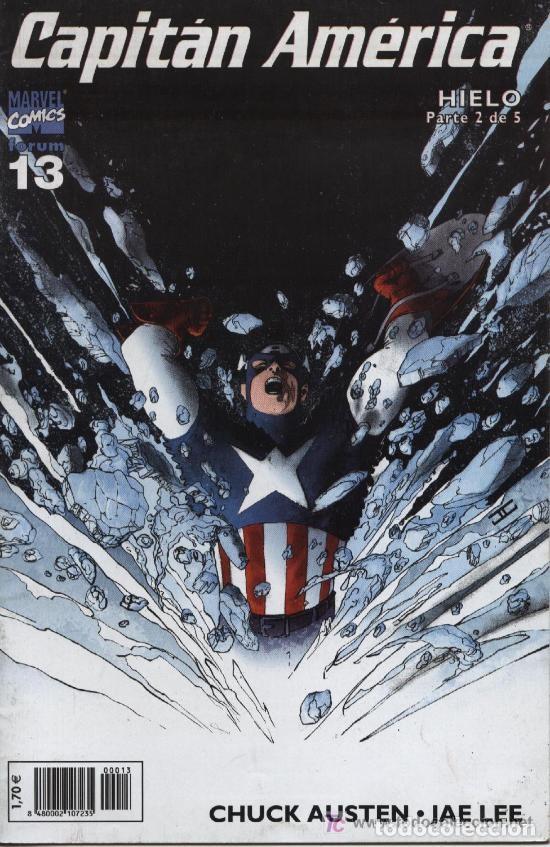 C&oacute;mics: CAPIT&Aacute;N AM&Eacute;RICA VOL.V N&ordm; 13 - FORUM - Foto 1